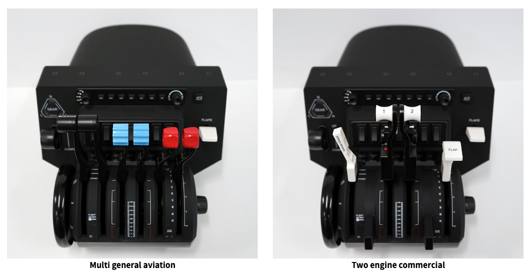 Honeycomb Bravo Multi GA and Two Engine Commercial