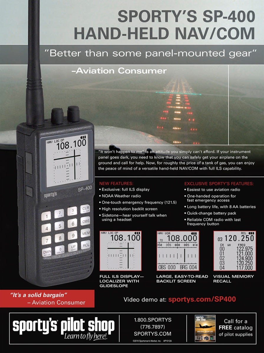 SP-400 ad
