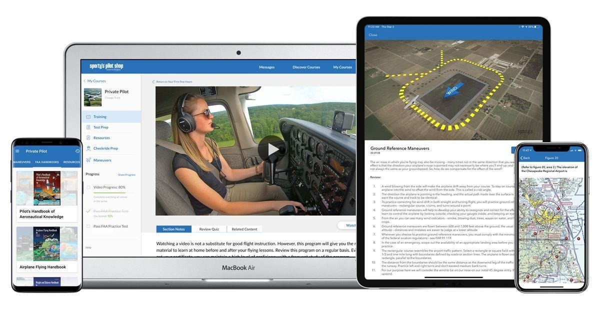 2021 Pilot Training app