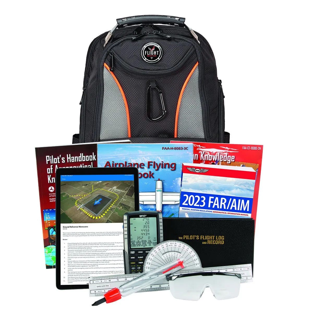 Deluxe Learn to Fly Course Kit - FLYING magazine edition 