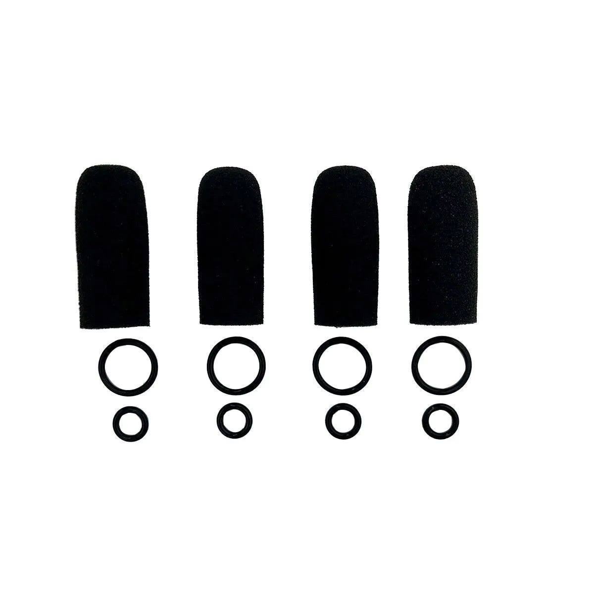 Universal Microphone Windscreen (4 mic muffs) 