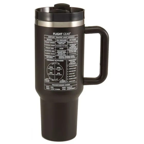 Flight Gear Oversized Mug