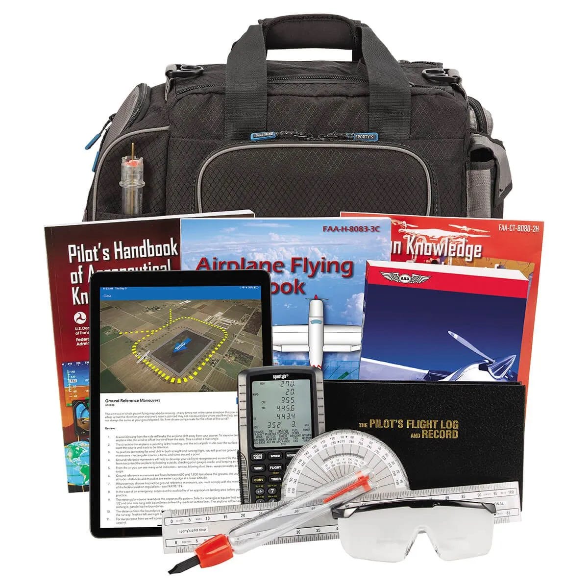 Sporty's Deluxe Learn to Fly Kit 