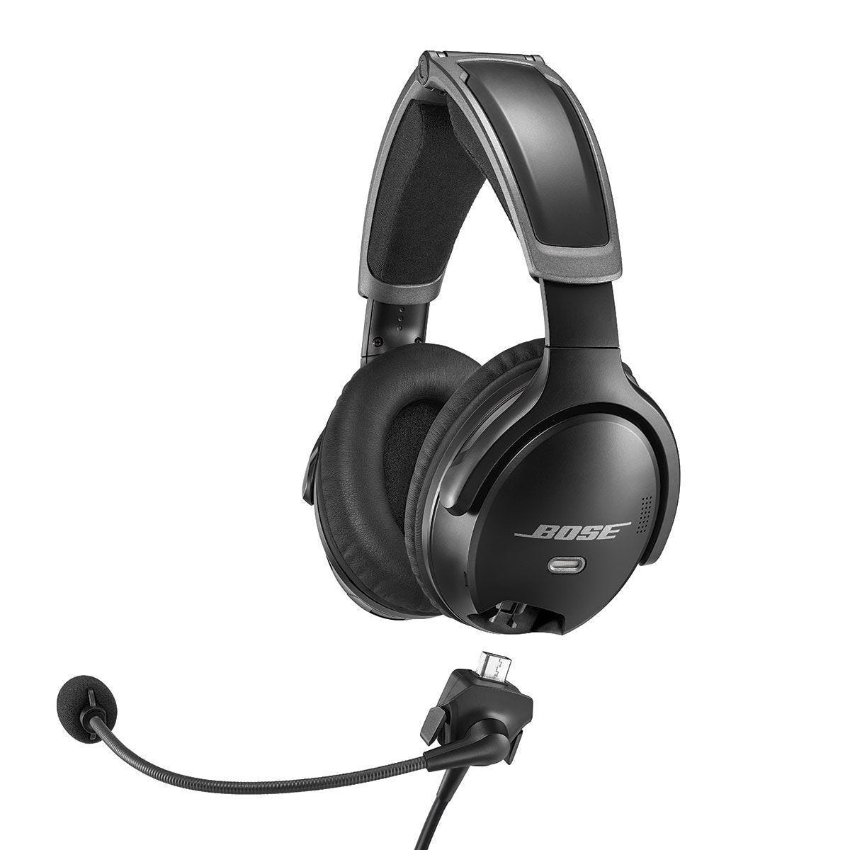 Bose A30 mic swap