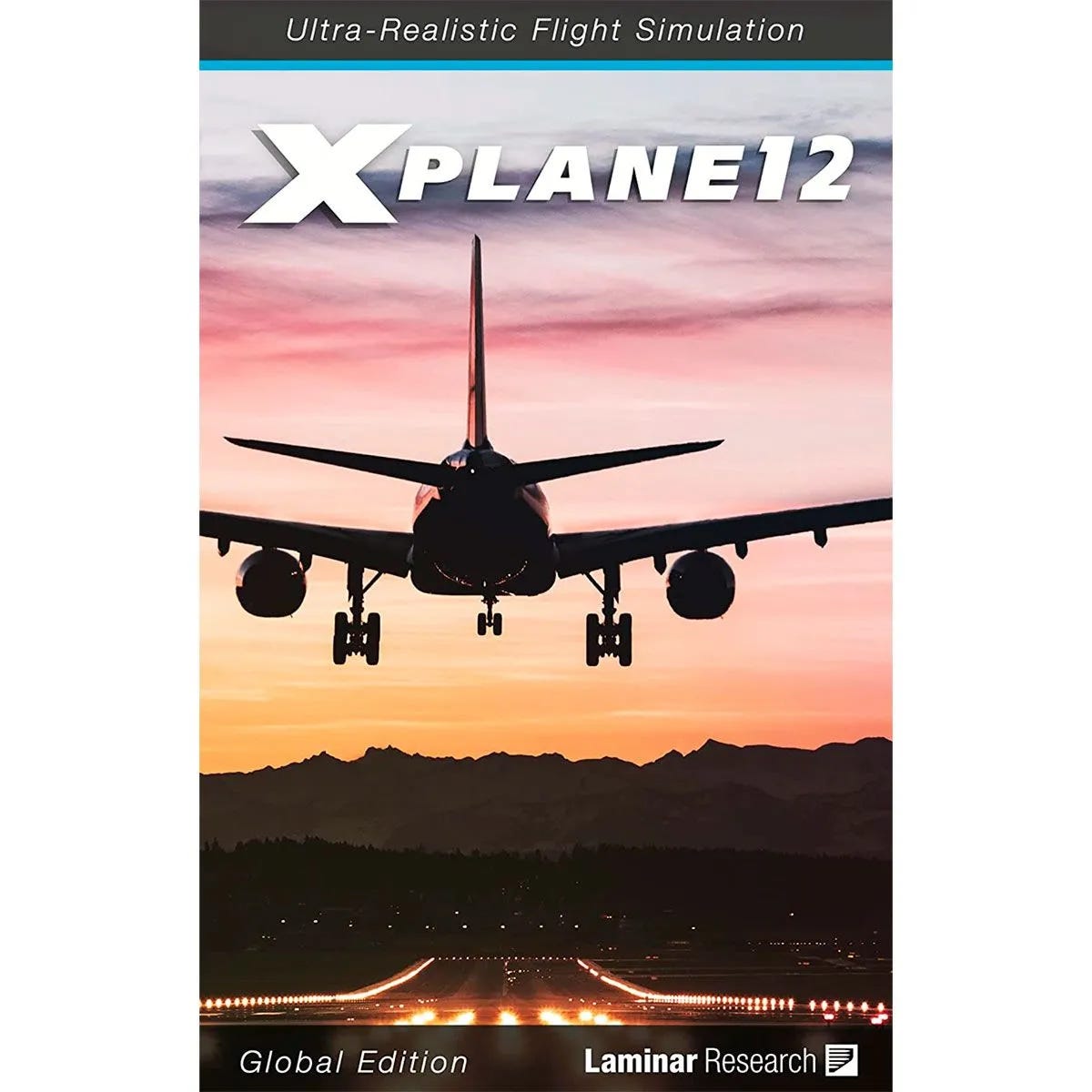 X-Plane 12 DVD