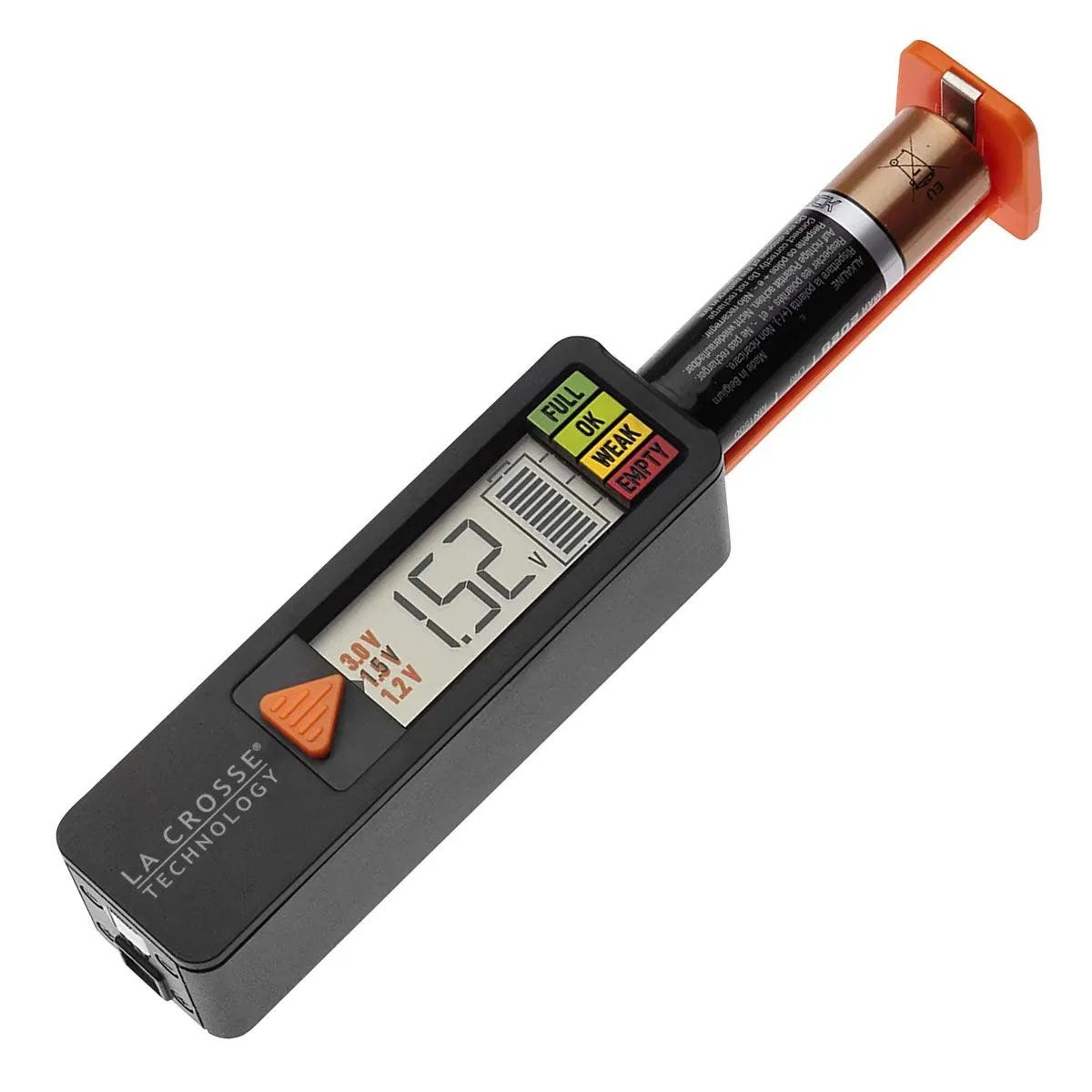 Digital Portable Battery Tester
