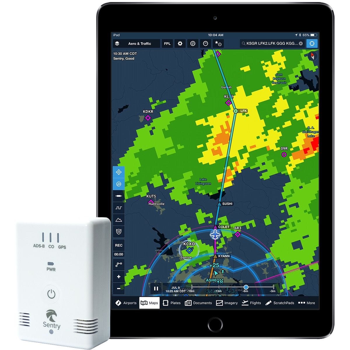 ForeFlight Sentry ADS-B Receiver