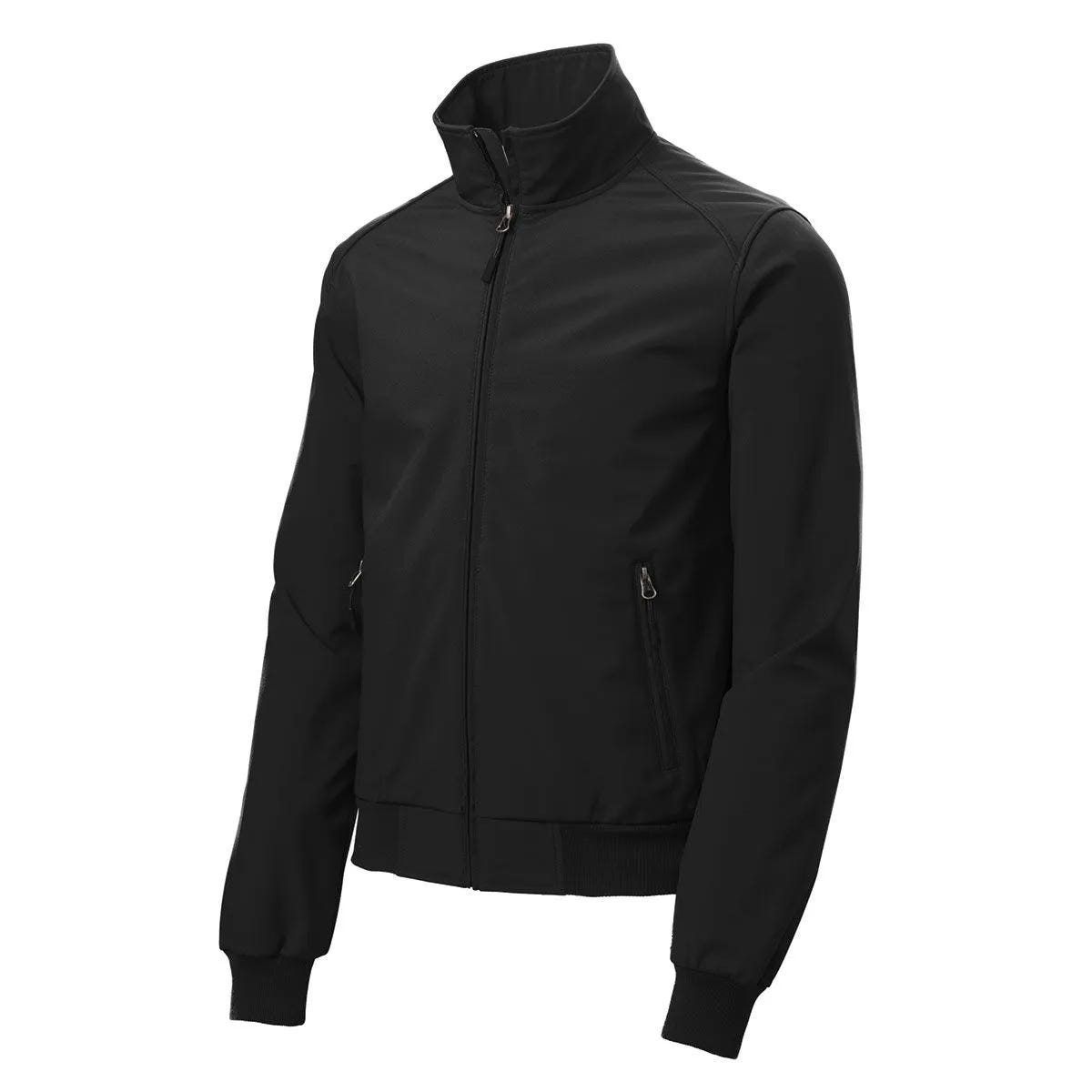 Streamlined Bomber Jacket
