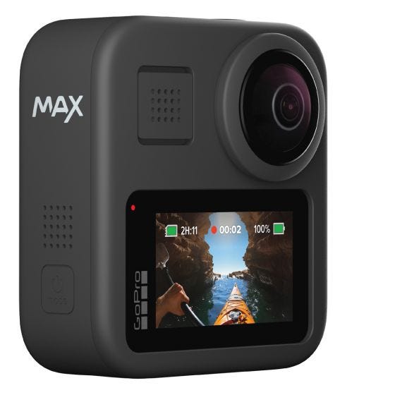 MAX VS Hero - THIS is THE BEST GoPro action cam for Skiing 