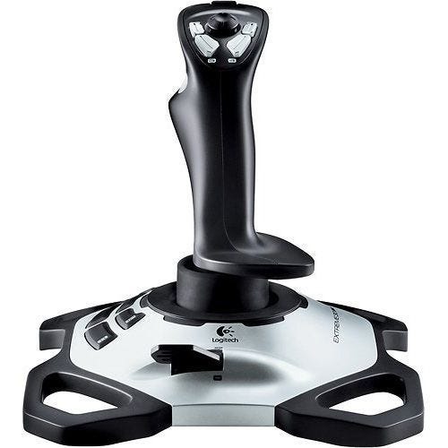 Logitech flight simulator stick