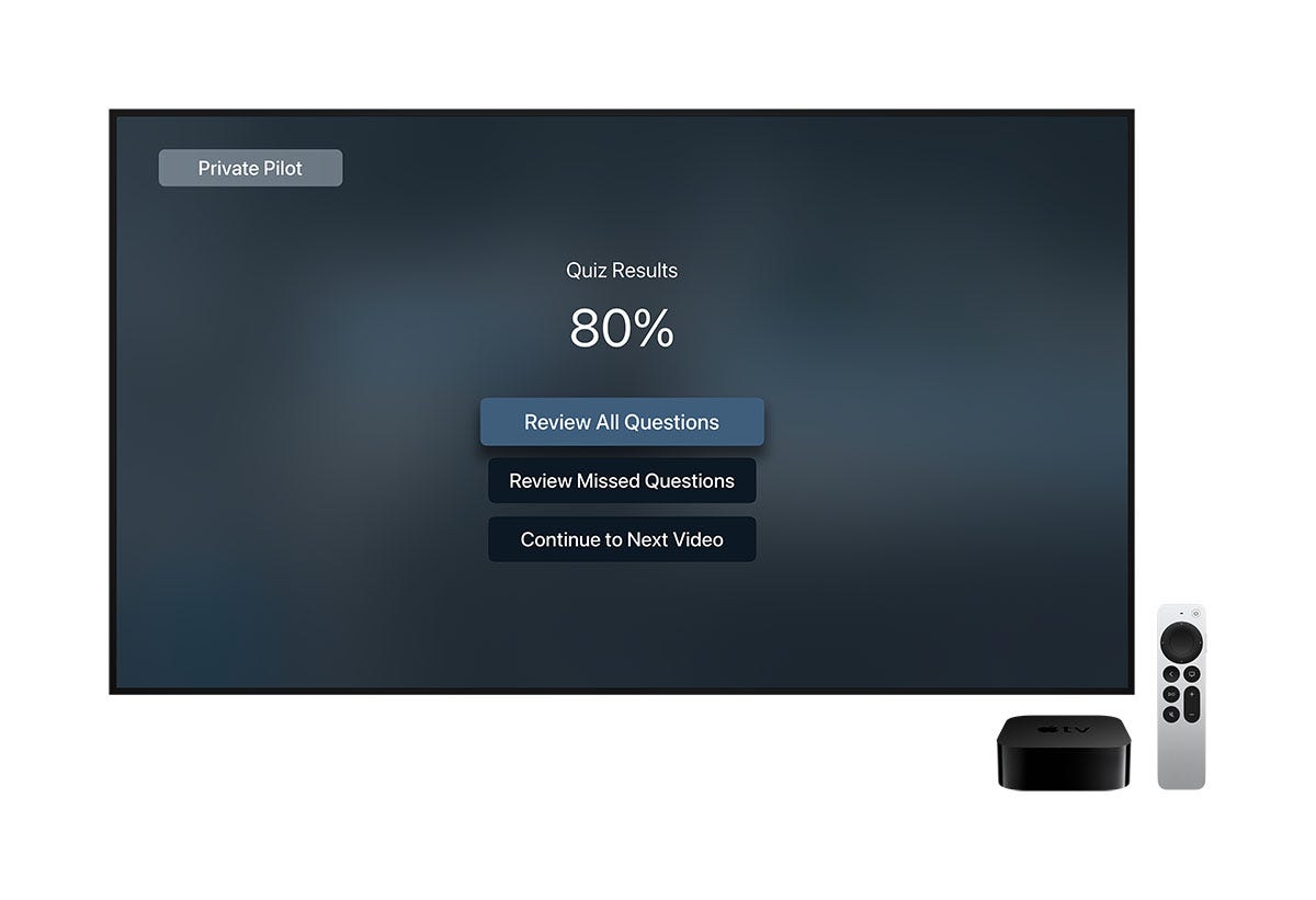 Apple TV quiz