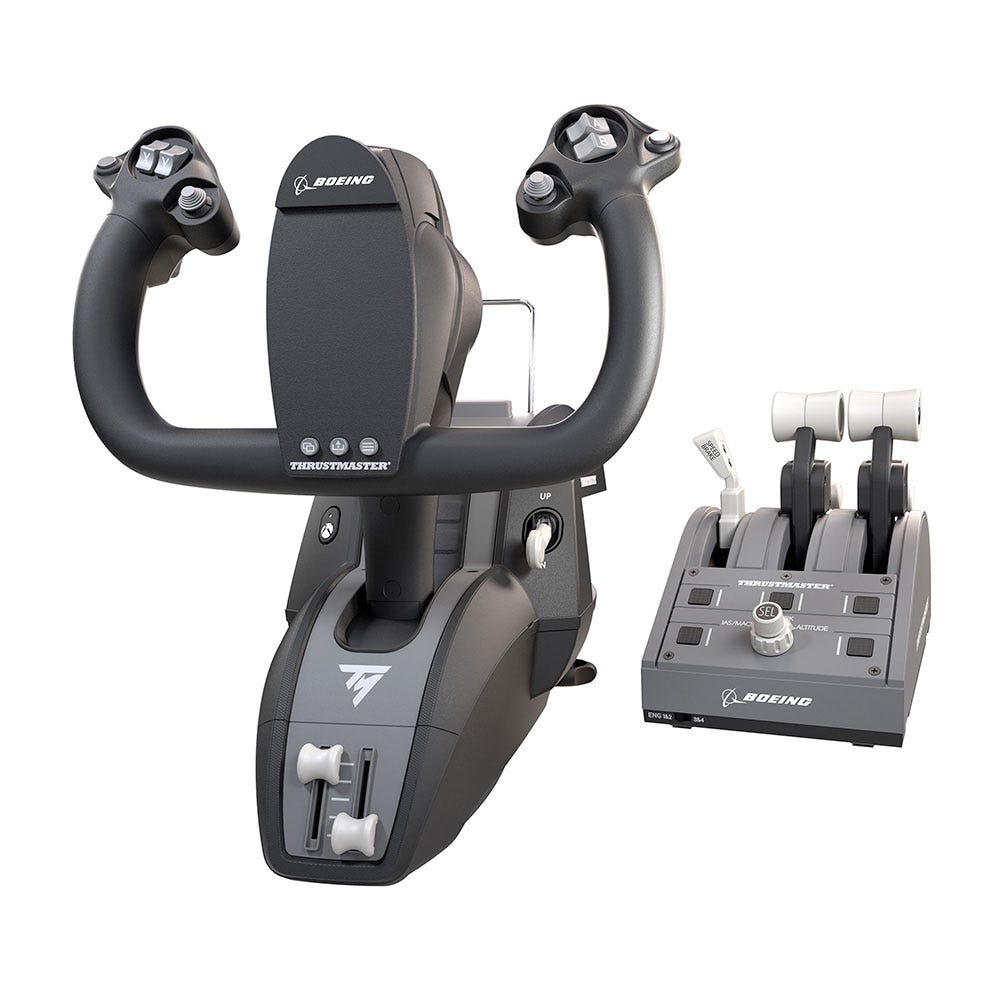 Thrustmaster Boeing yoke