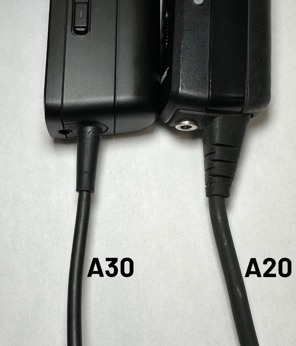 Bose cable comparison