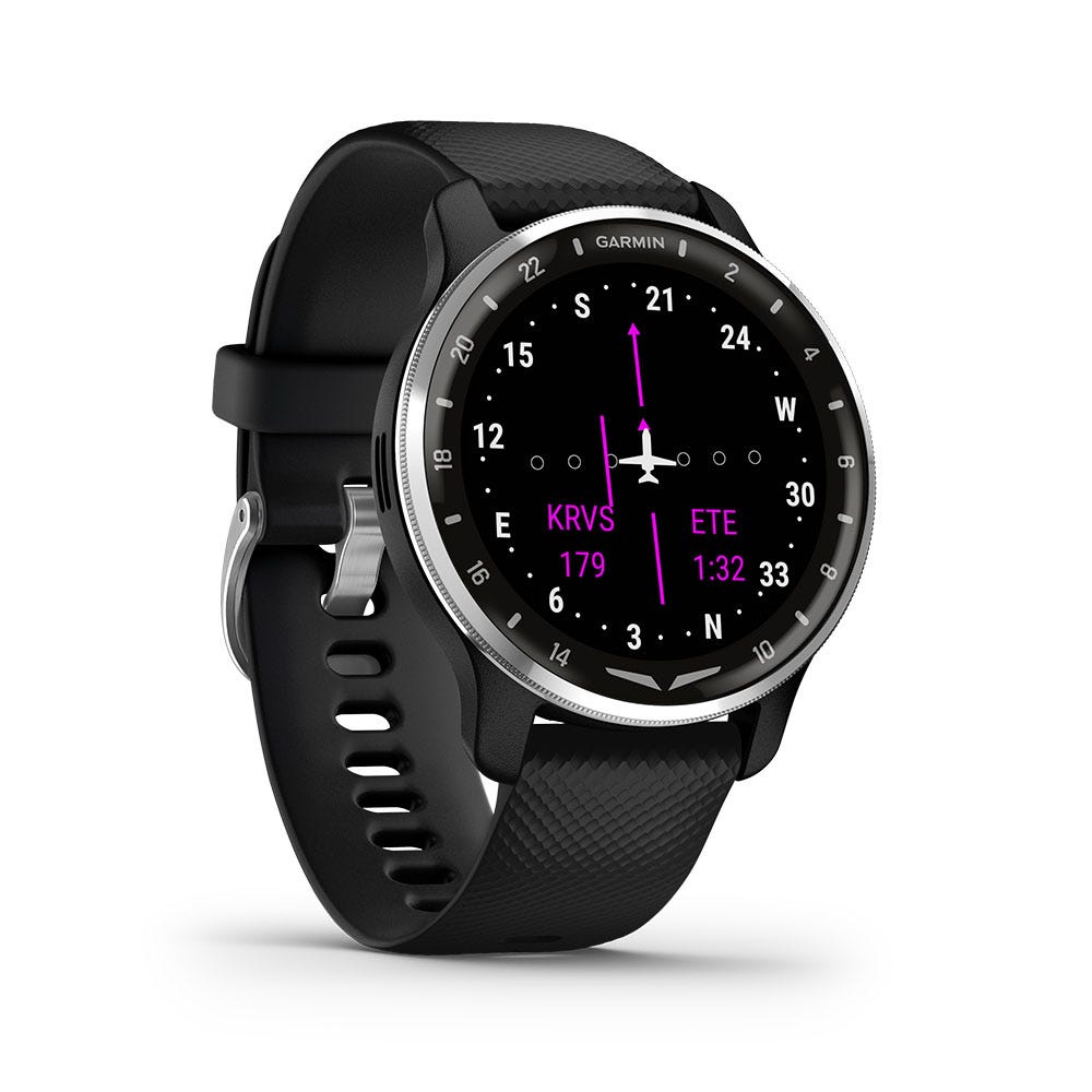 Garmin D2 Air X10 HSI screen