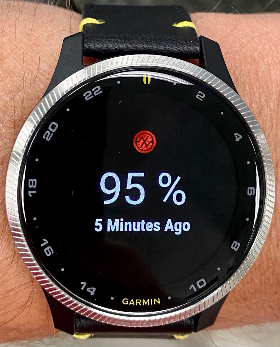 D2 air watch clearance