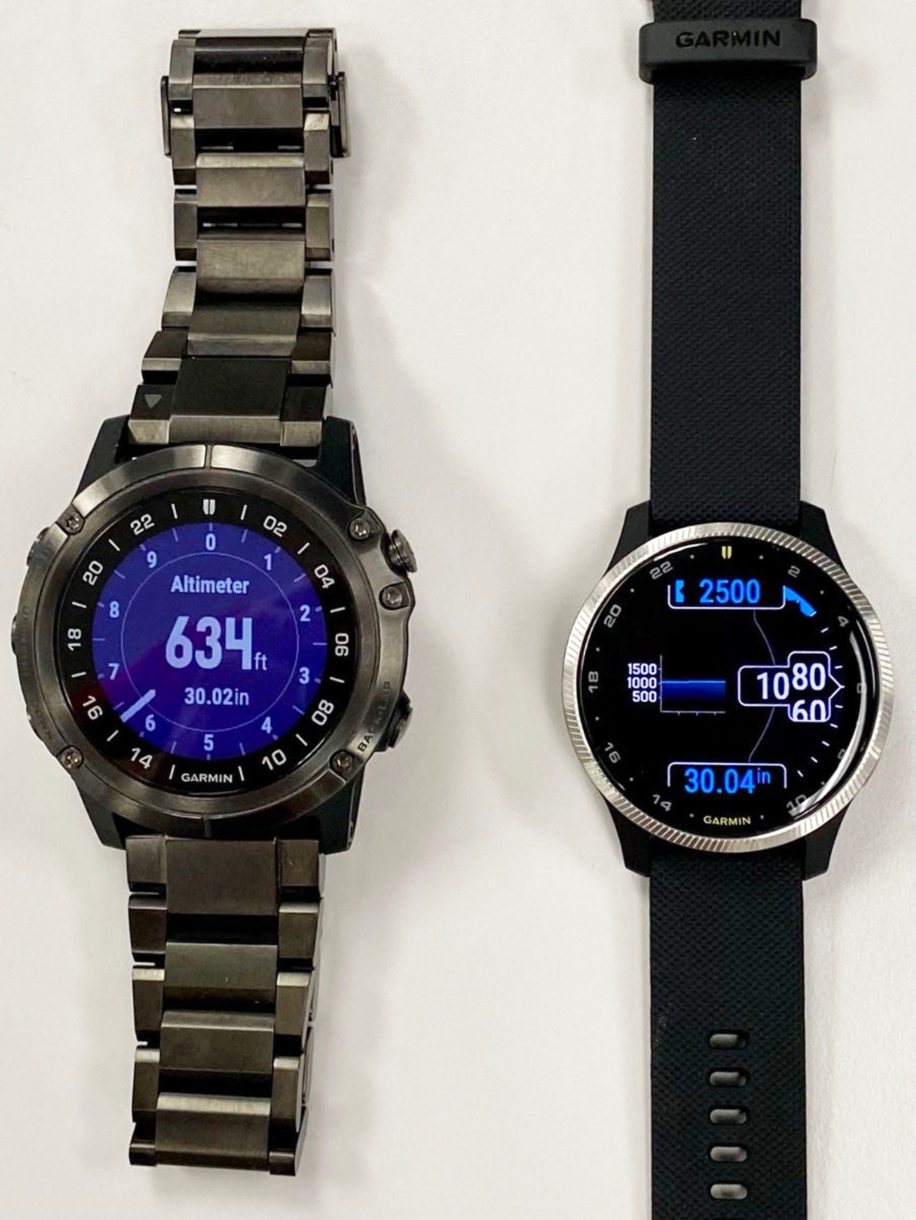 Garmin D2 Air smartwatch pilots first impressions