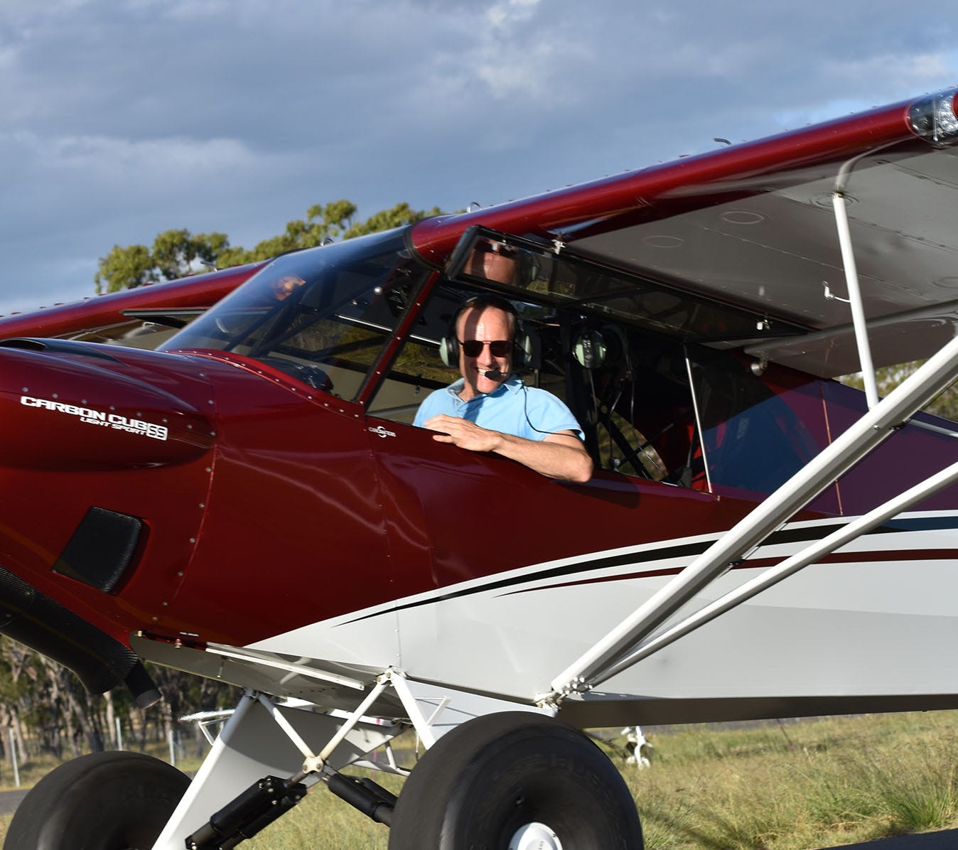 Sidney Dekker in Carbon Cub