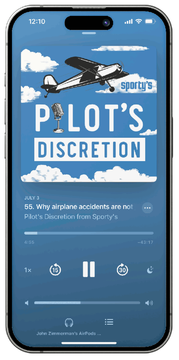 Pilot's Discretion podcast