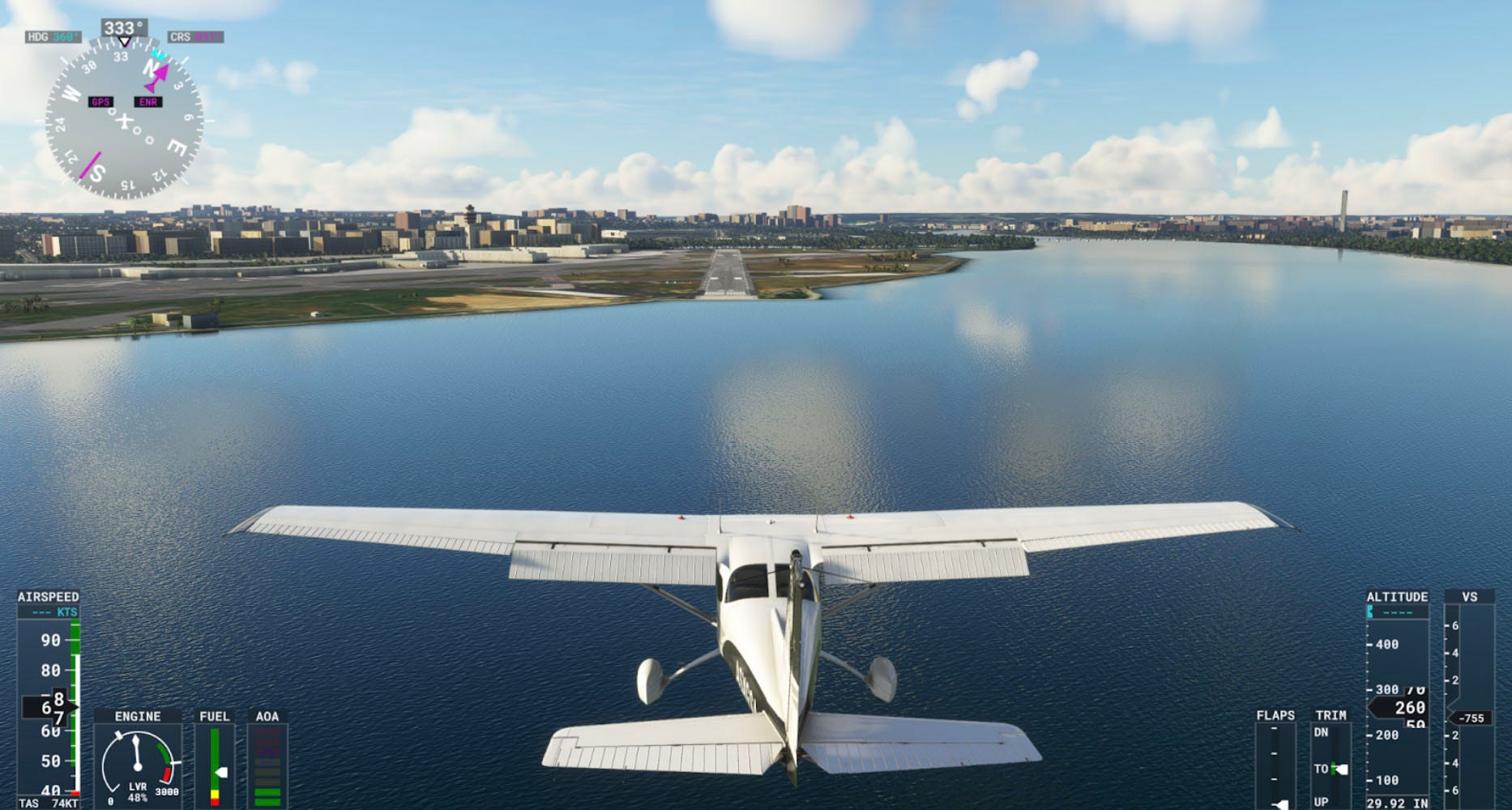 Flight Training With Microsoft Flight Simulator 2020