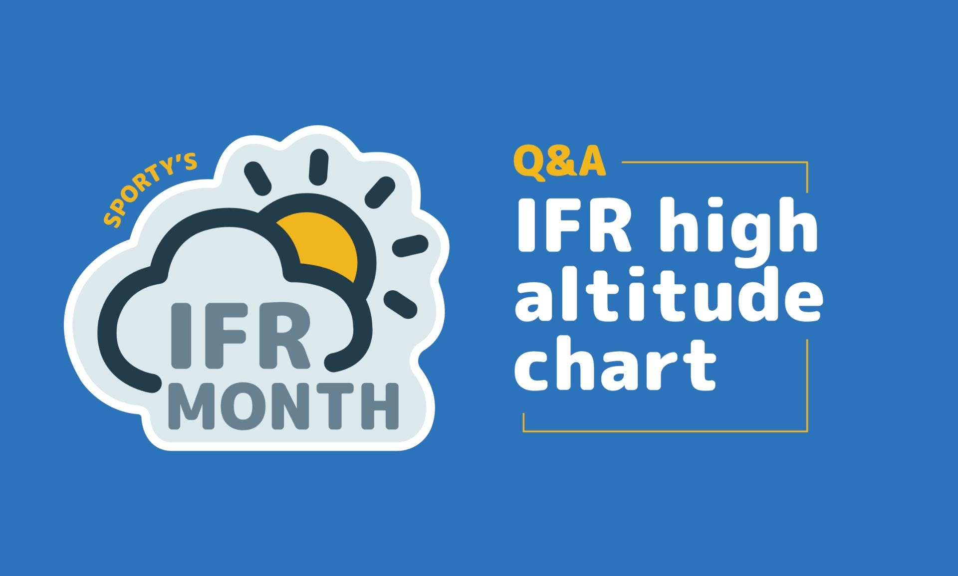 IFR High Altitude Chart