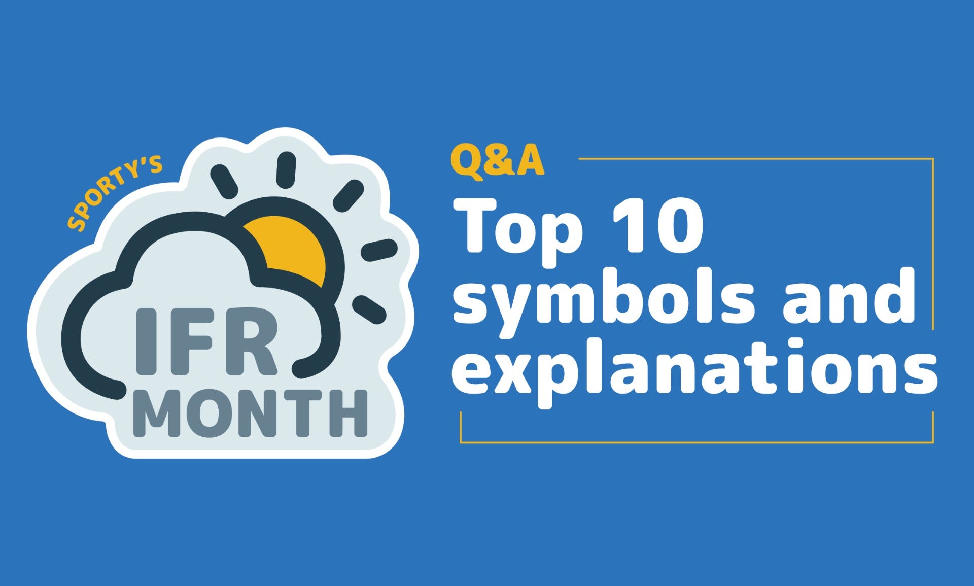 Top 10 IFR low level chart symbols