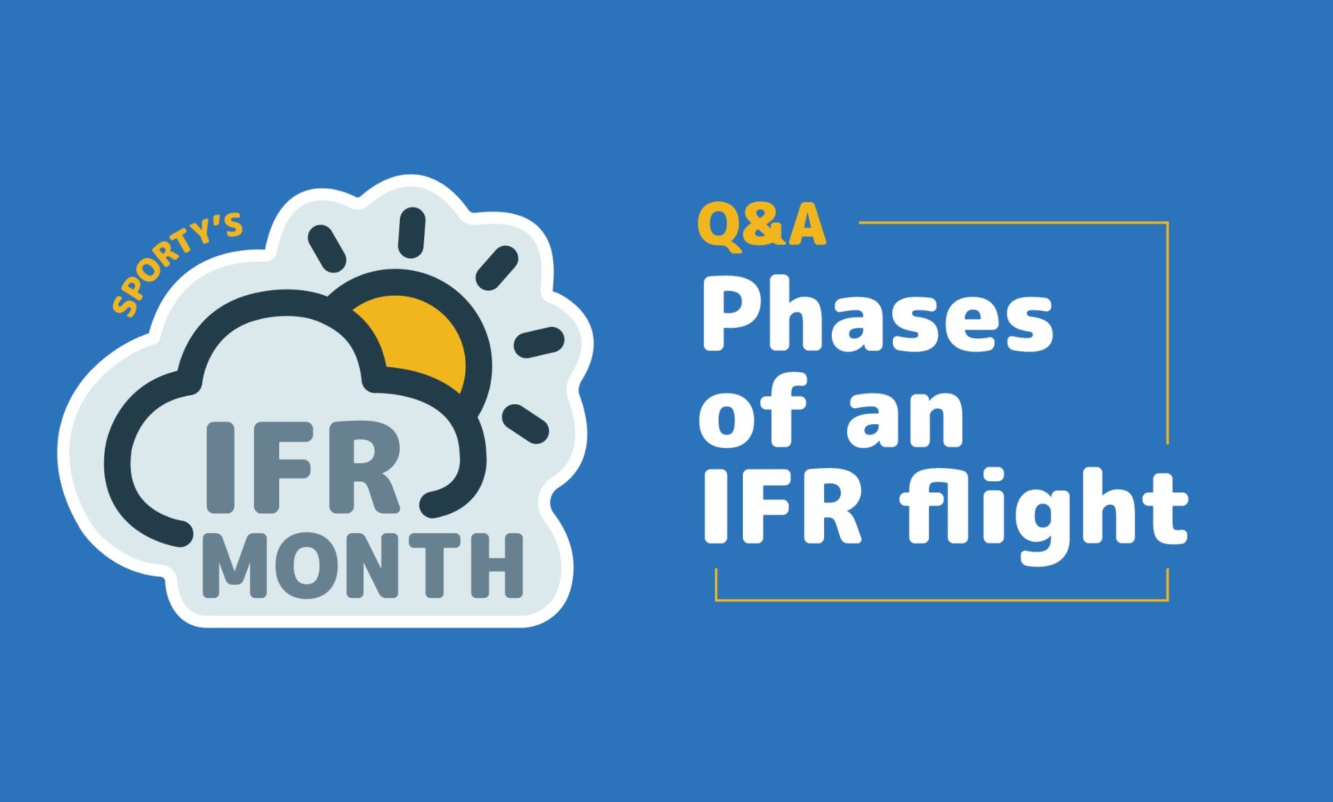 Phases of an IFR flight