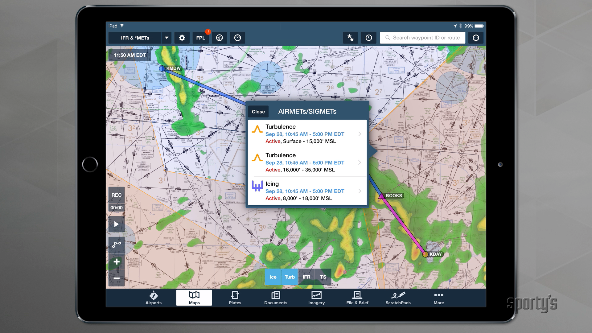 Sporty's Instrument Rating Course