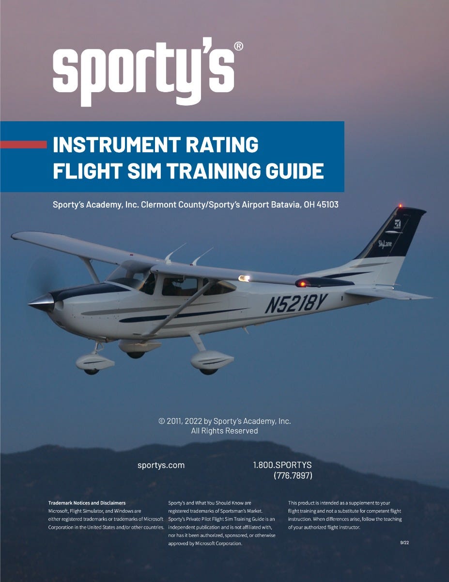 Sporty's Pilot Training Free Download