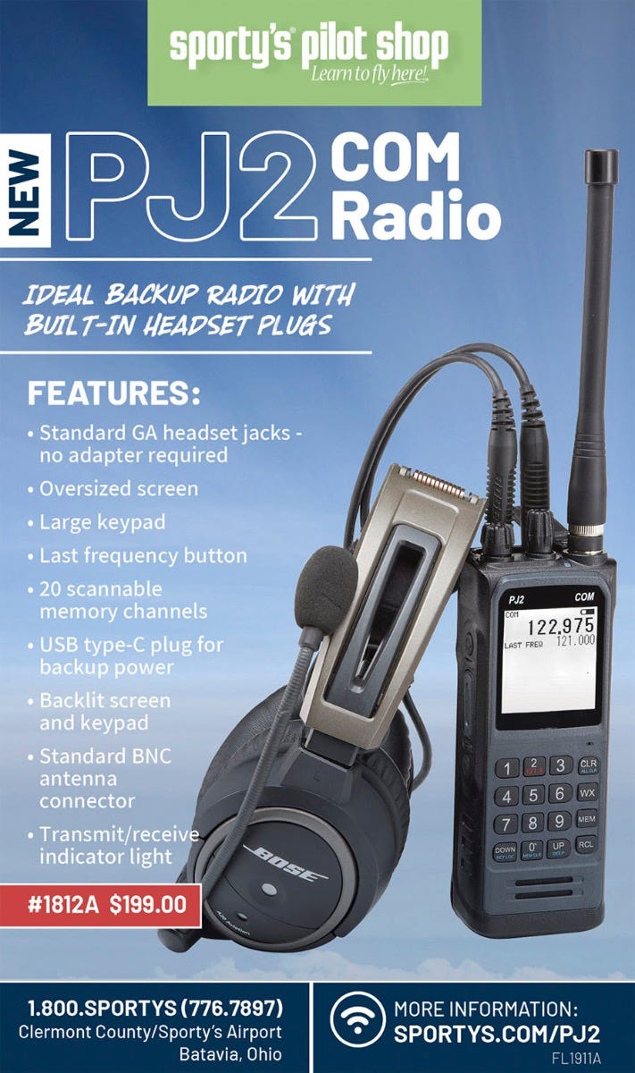PJ2 COM radio