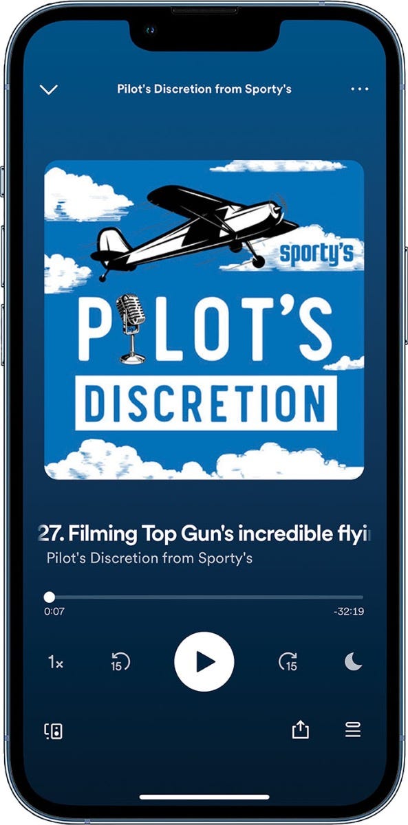 Pilot's Discretion podcast