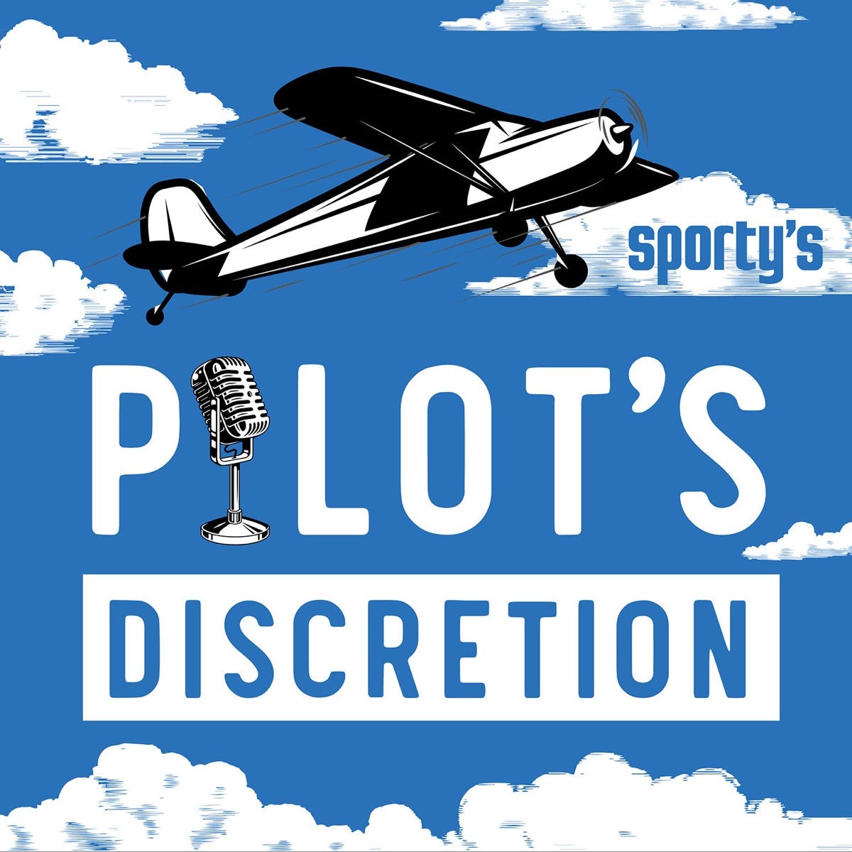 Pilot's Discretion podcast from Sporty's