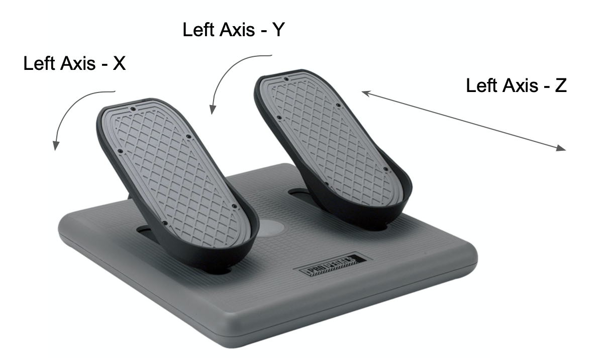 CH Products Rudder Pedals