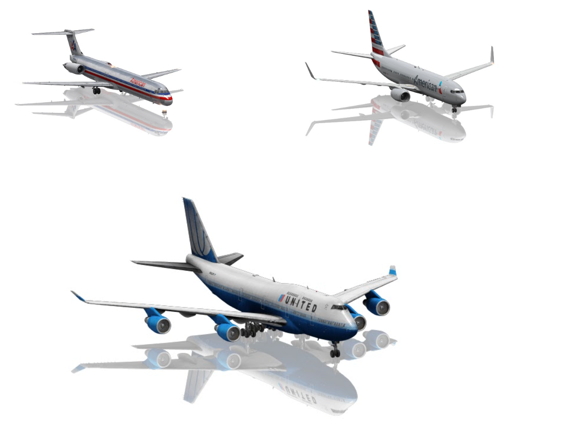 X-Plane 11 airline options