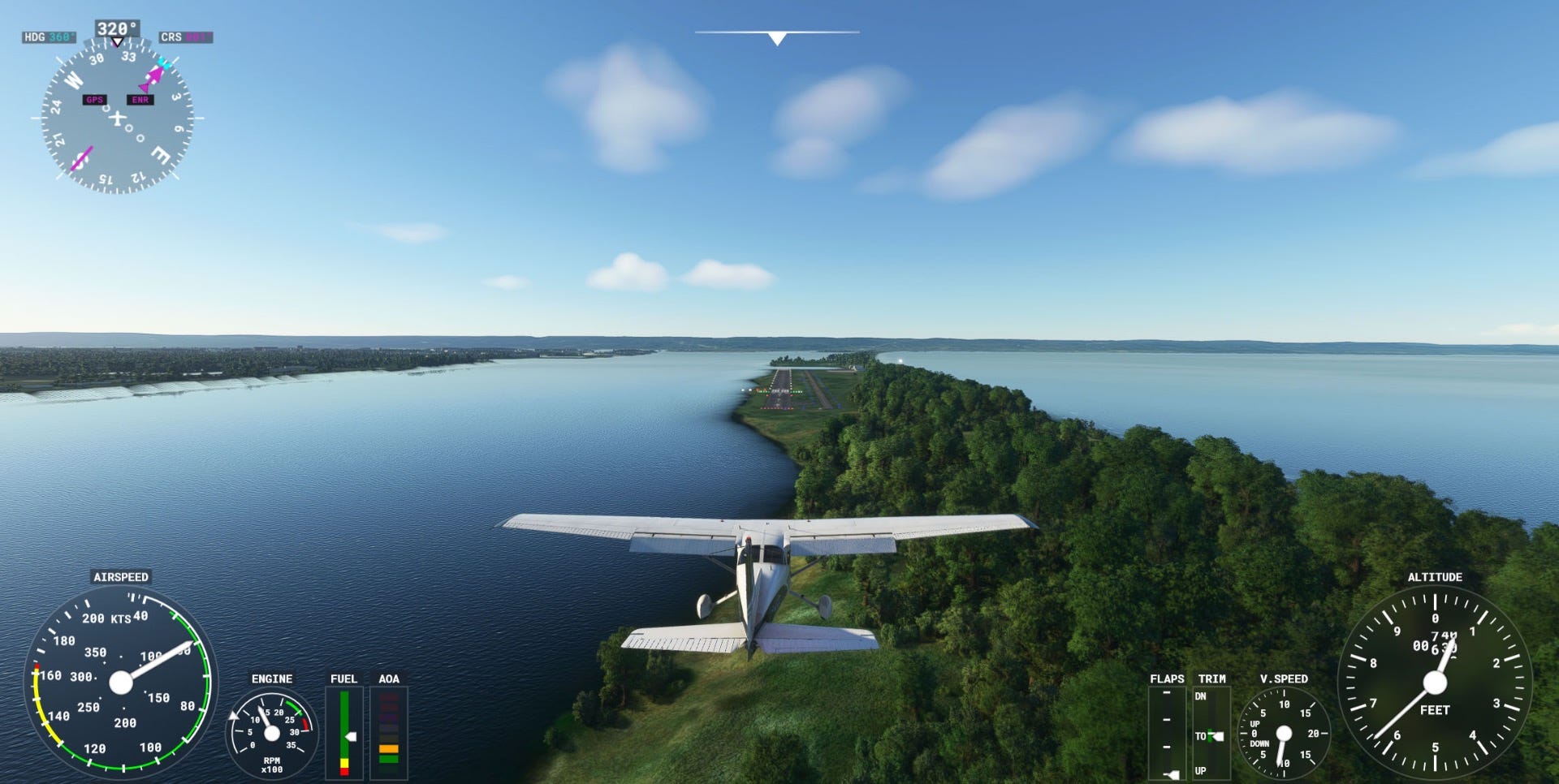 Microsoft Flight Simulator will fly onto Steam with VR as a passenger