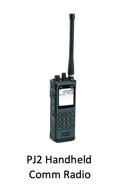 PJ2 Handheld Communication Radio