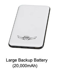 Flight Gear iPad Backup Battery (20,000mAh) 