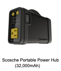 Scosche Portable Power Hub