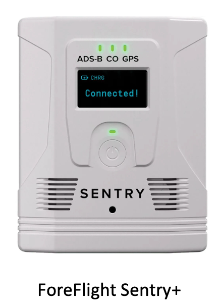 ForeFlight Sentry Plus AD-B Receiver 