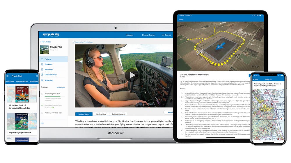 Pilot Training app