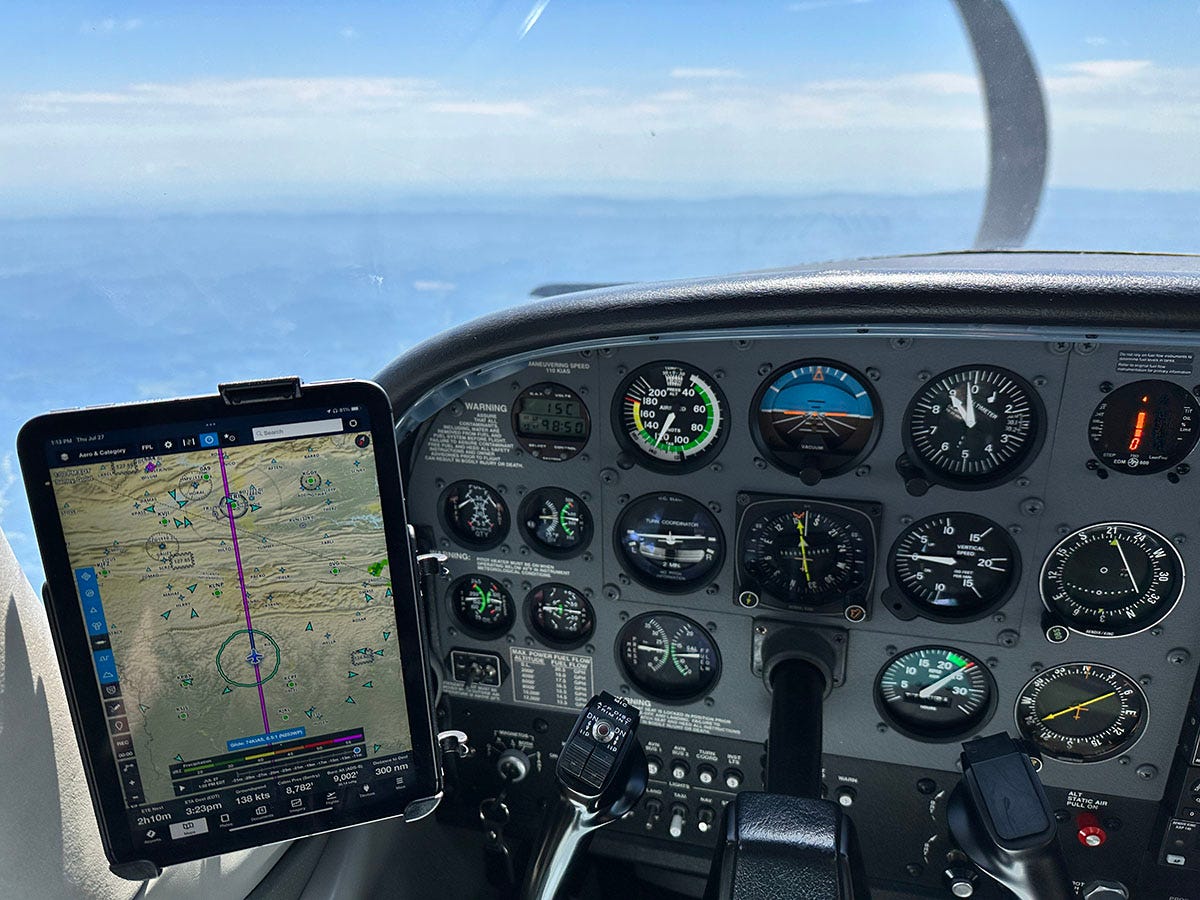 GA Panel for Android Flight simulator, Flight simulator cockpit, Cockpit