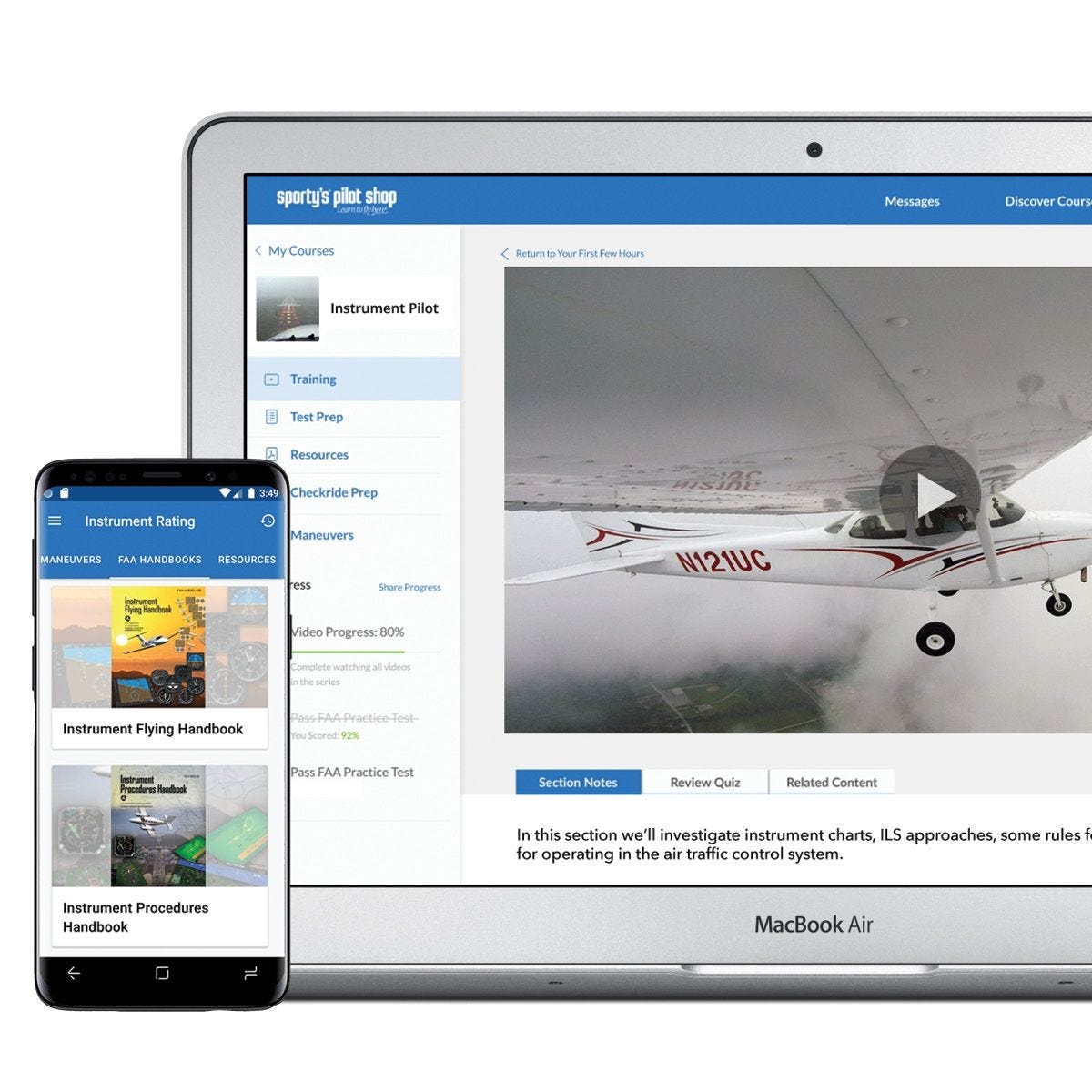 Sporty's Instrument Rating Course