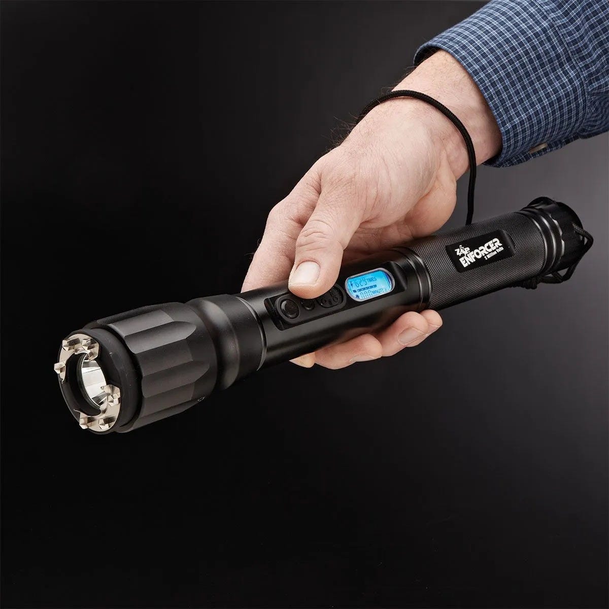 The Protector Flashlight Stun Gun
