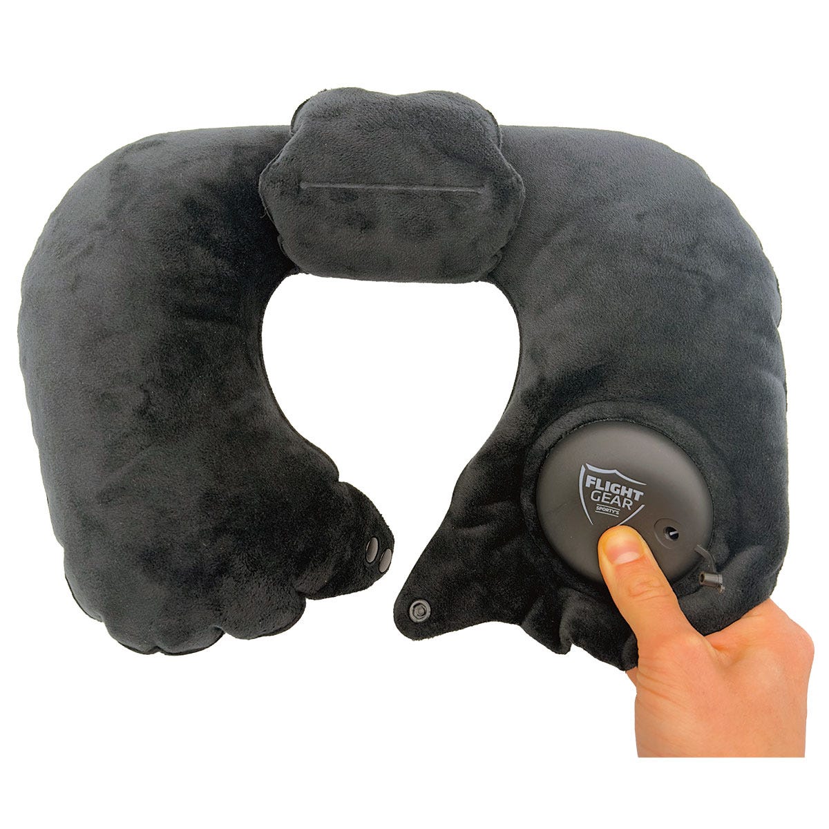 Introducing the Flight Gear Inflatable Neck Pillow