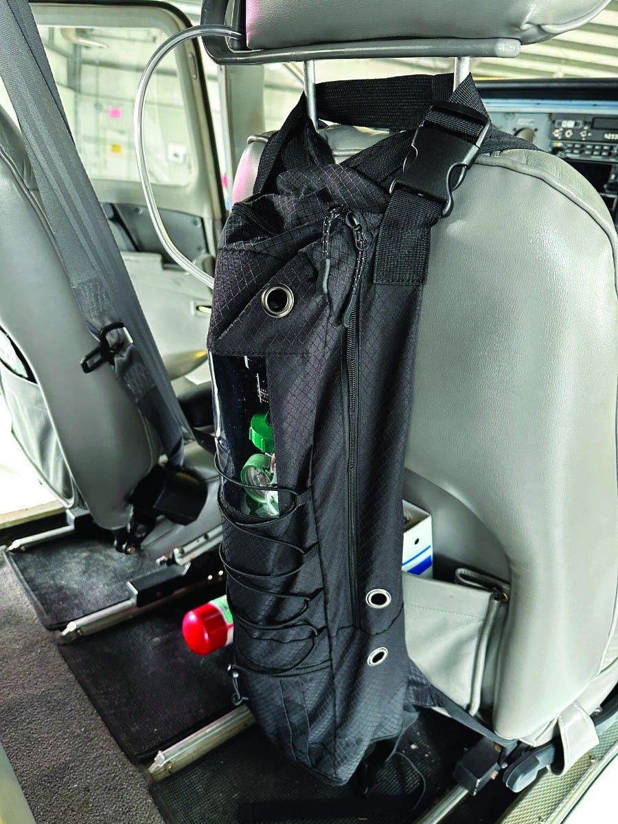 Flight Gear Oxygen System Organizer