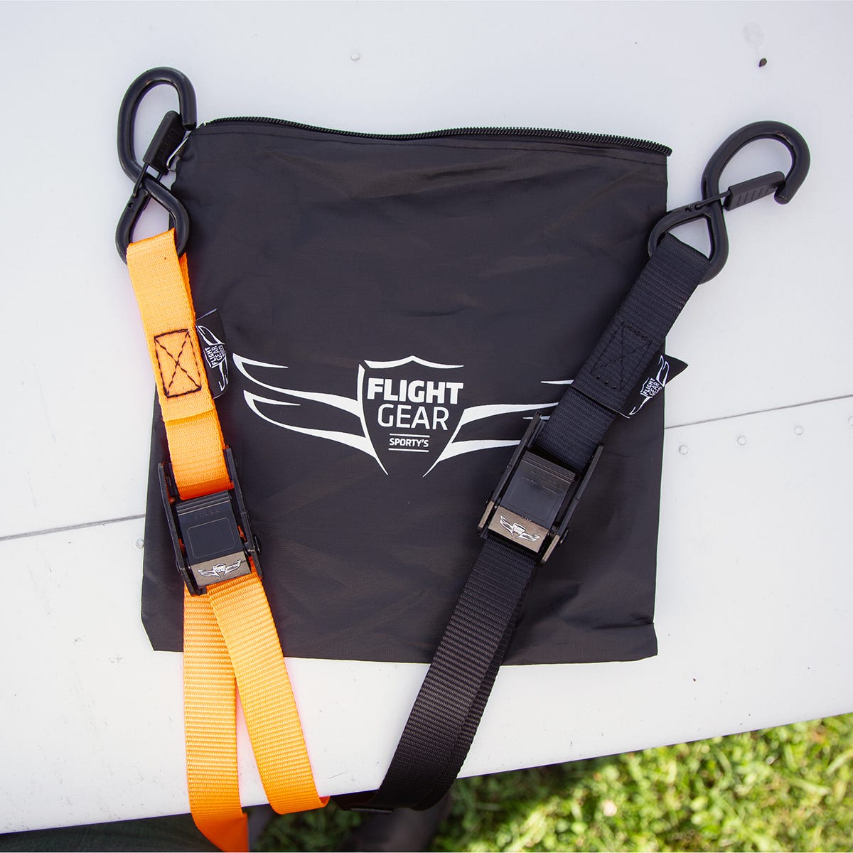 Protect Your Aircraft with the Flight Gear All-Weather Tie Down Kit