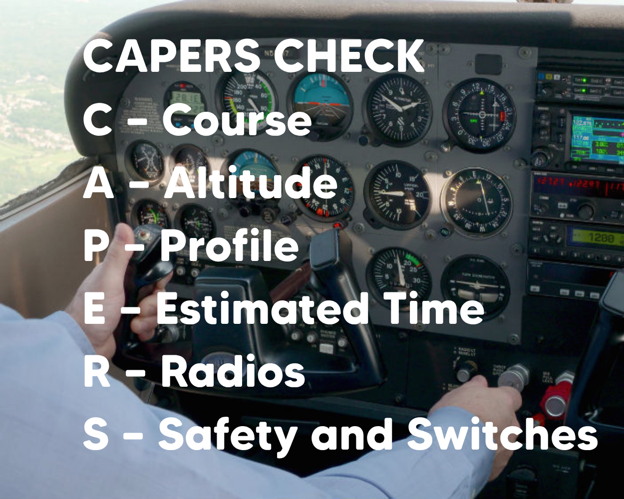 Ask a CFI: Is there a better way than the 5 Ts when crossing a fix?