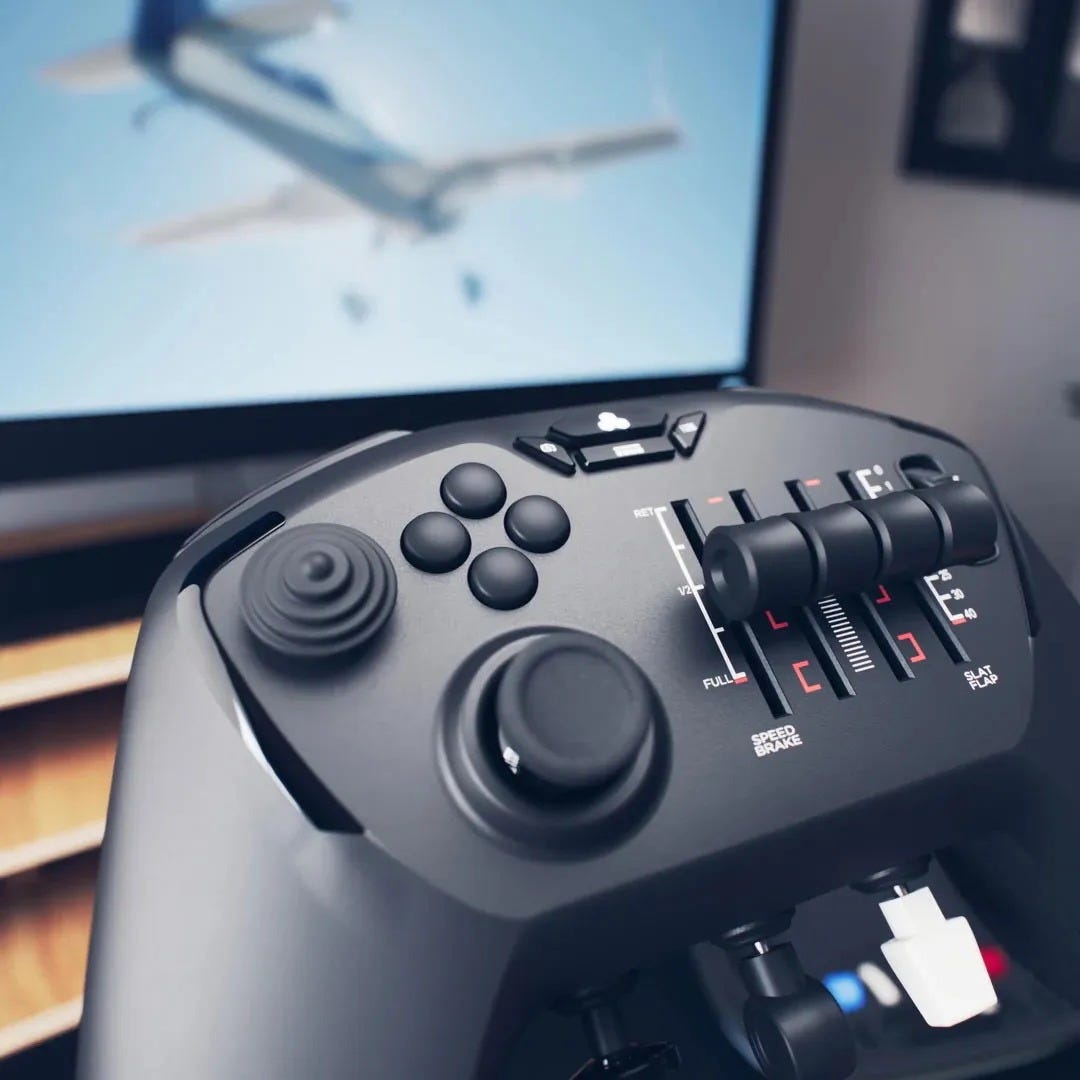 Sporty’s Now Offering the Echo Aviation Controller from Honeycomb