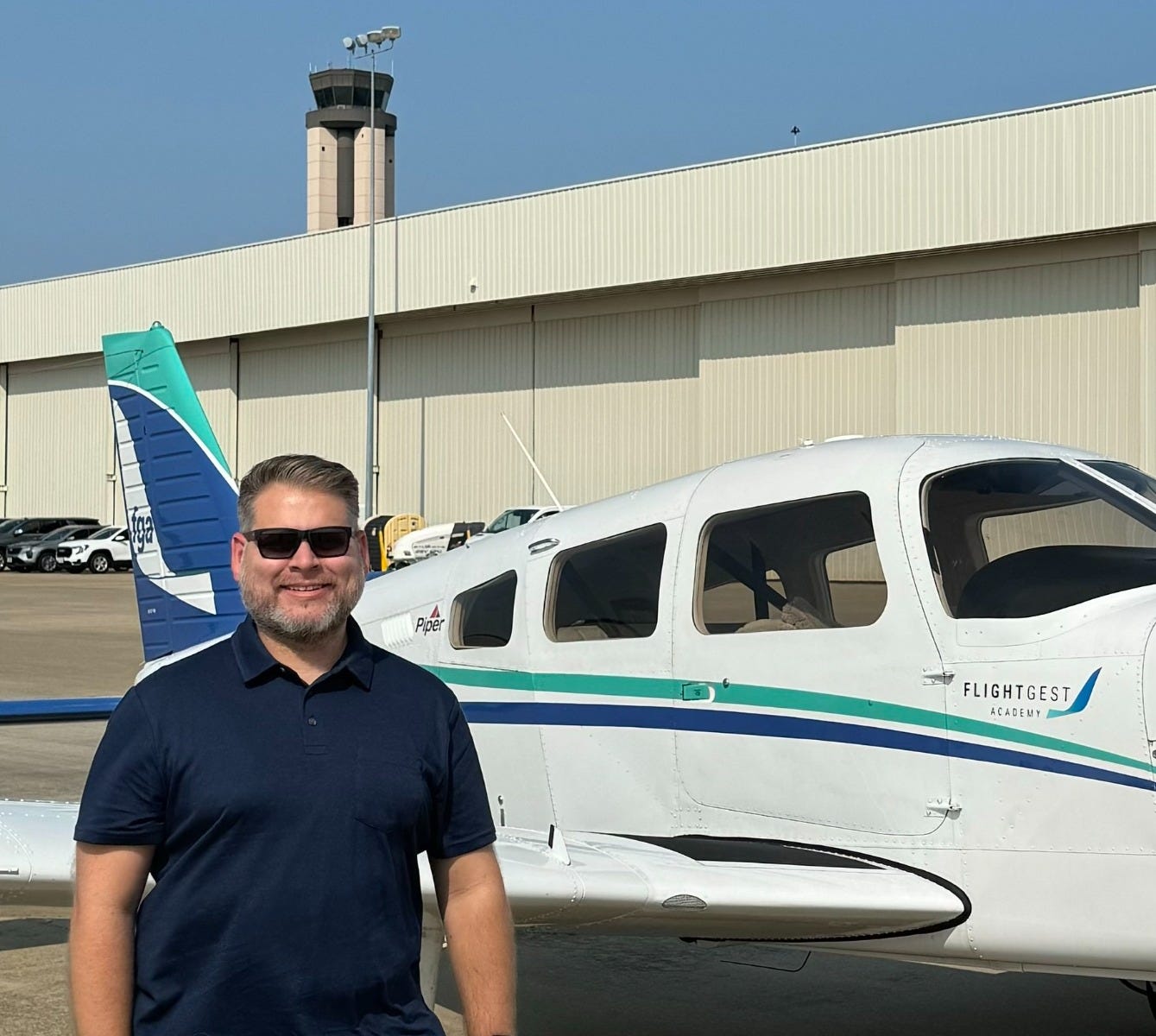 Zack Fox Earns Sporty’s Pilot Training+ Scholarship