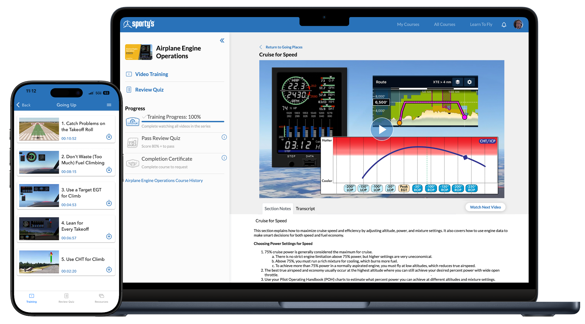 New Pilot-Focused Course: Airplane Engine Operations—Get More from Your Engine