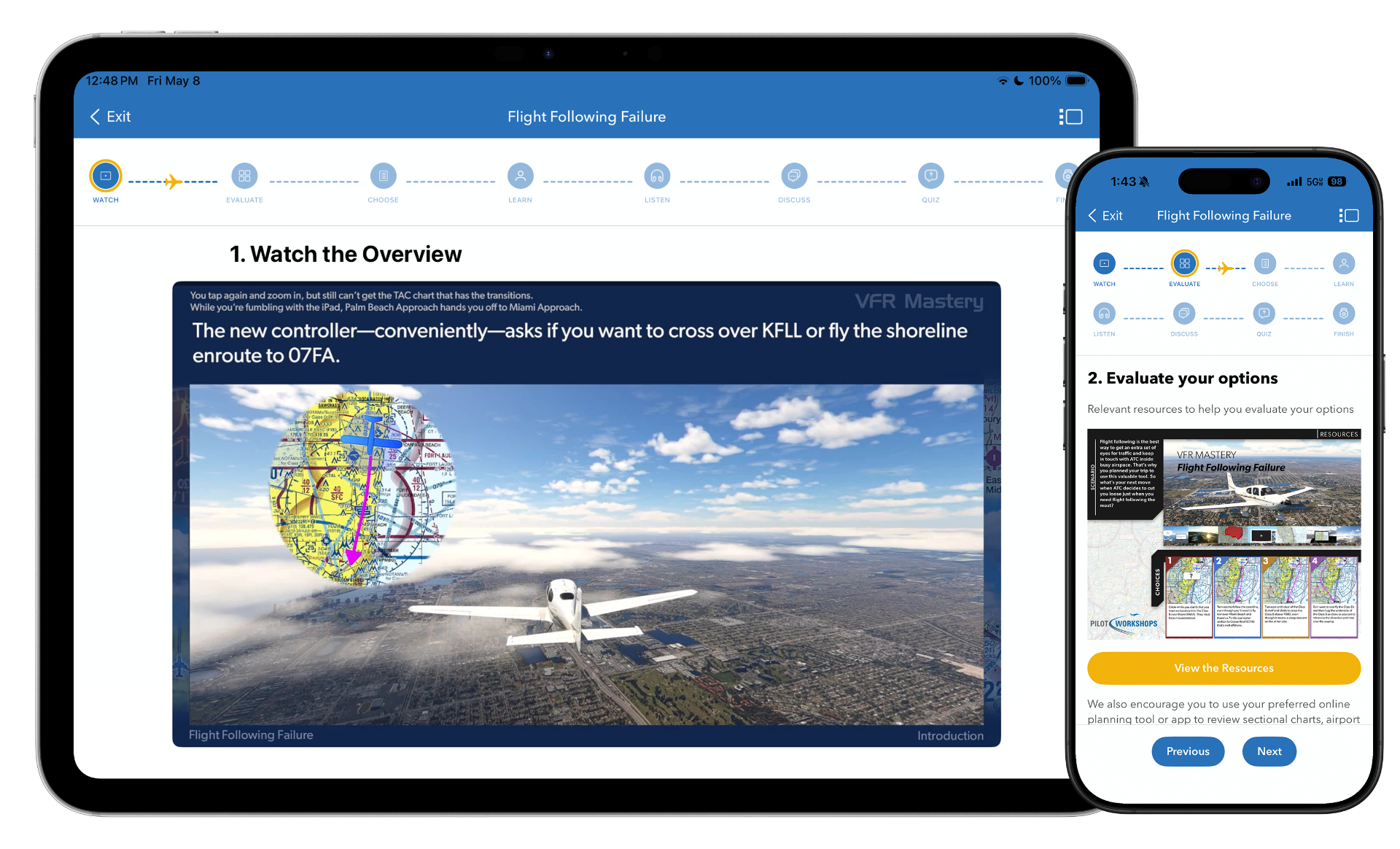Sporty’s Adds PilotWorkshops Mastery Series to Pilot Training App